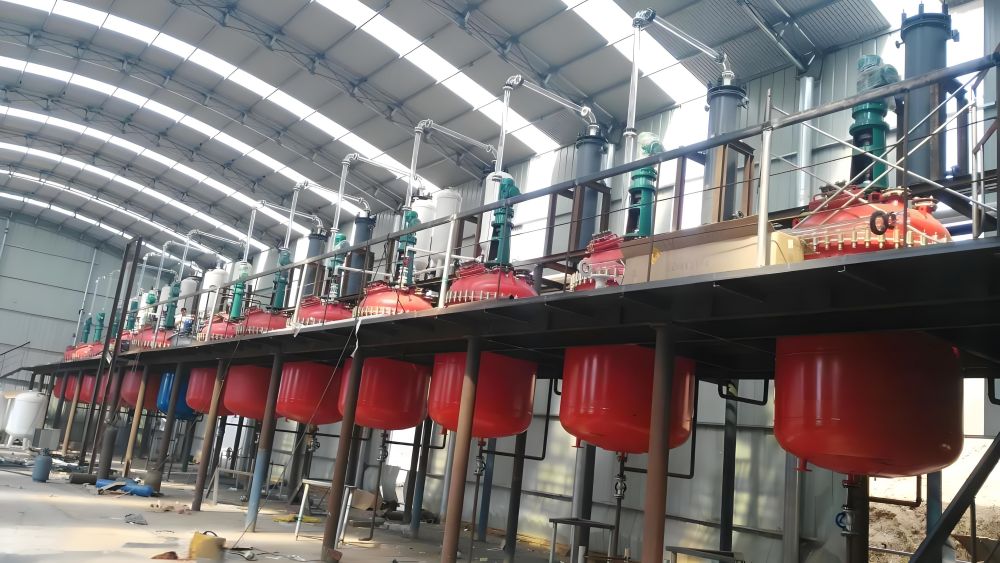 鹰手营子矿工业化工设备安装