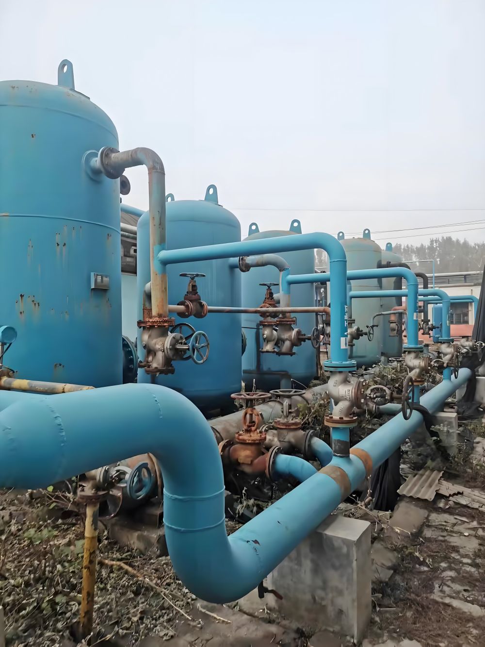 鹰手营子矿压力管道安装厂家